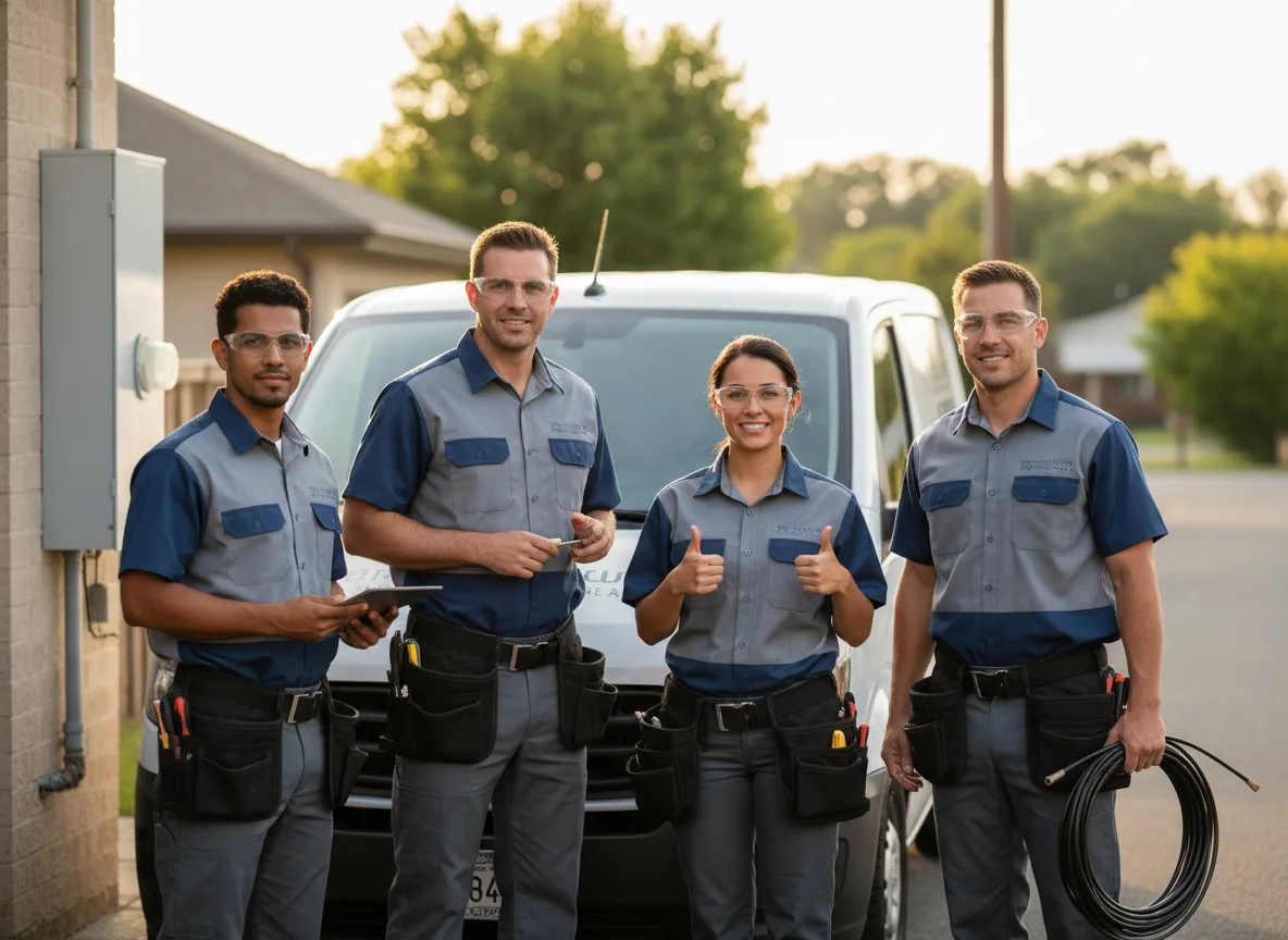 Residential electrical contractor serving homeowners in Unityville, PA